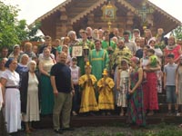 Троица эскиз